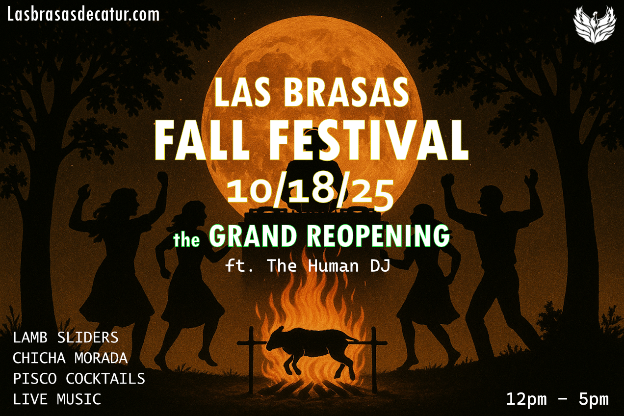 Las Braasa Las Brasas & Bird